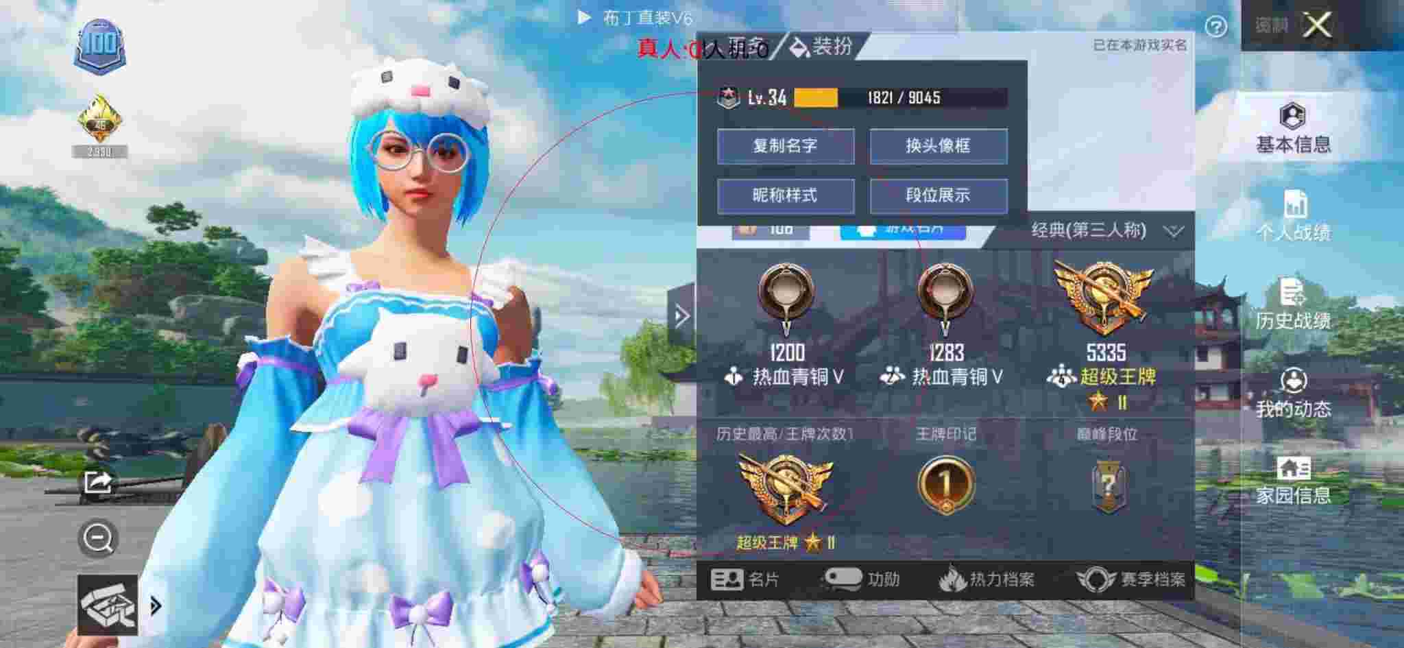 和平精英布丁直装透视 - 和平辅助店卡间装修效果图辅助预览图